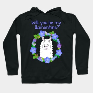 Will you be my valentine? Hoodie